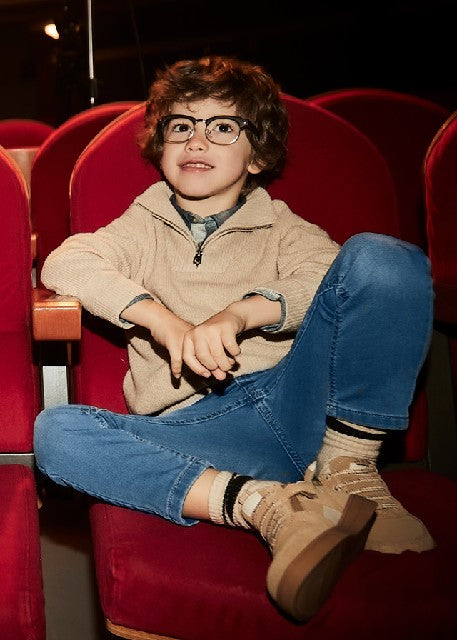 Pantalon soft denim 5b        Medio