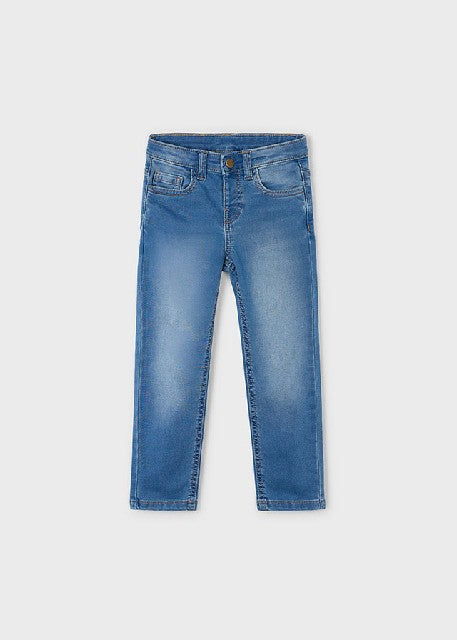 Pantalon soft denim 5b        Medio