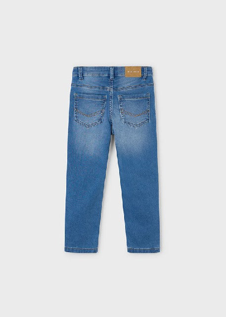 Pantalon soft denim 5b        Medio