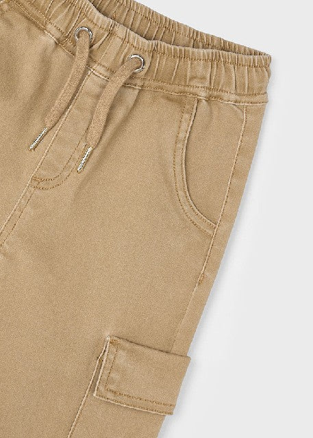 Pantalon cargo                Camel
