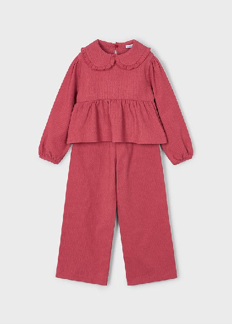 Conj. pantalon largo          Tandoori