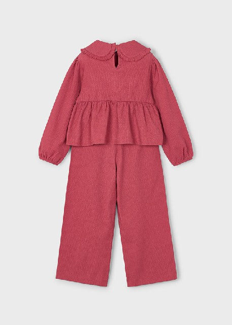 Conj. pantalon largo          Tandoori