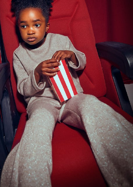 Conj. pantalon tricot         Toffe