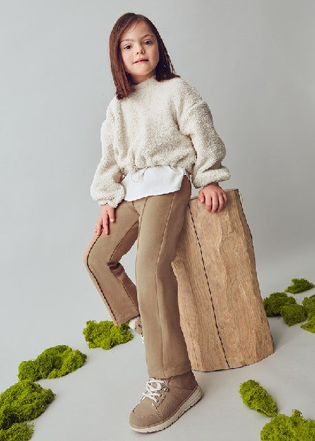 Leggings felpa                Camel