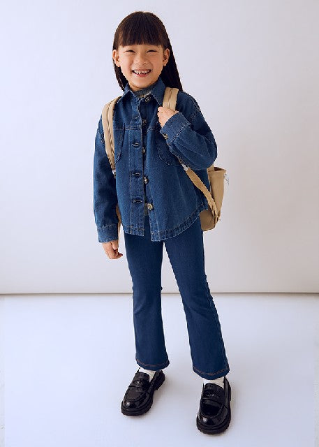 Leggings flare                Oscuro