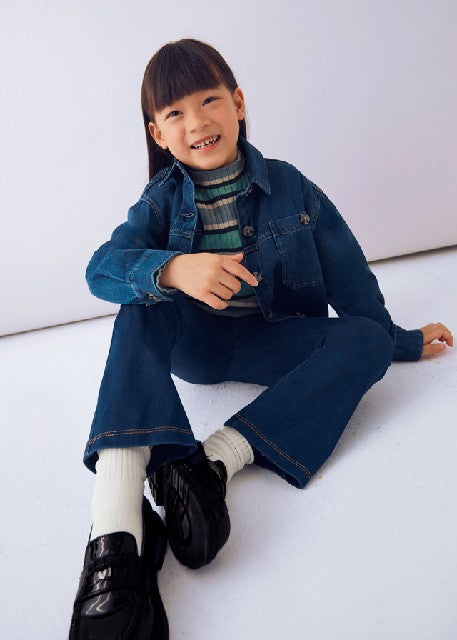 Leggings flare                Oscuro