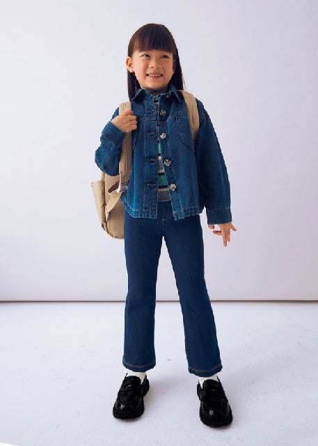 Leggings flare                Oscuro