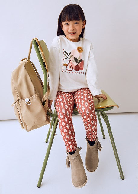 Conj. leggings estampado      Tandoori