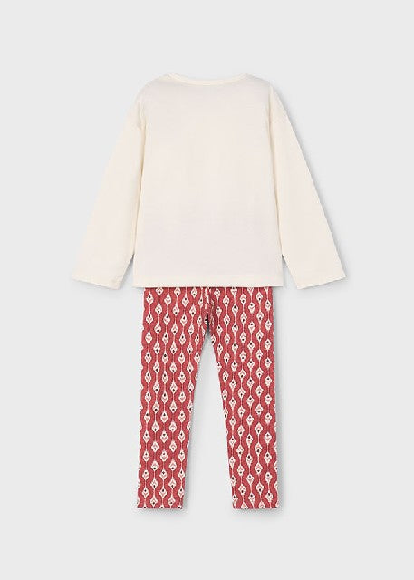 Conj. leggings estampado      Tandoori