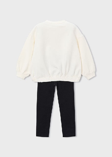 Conj. leggings                Negro