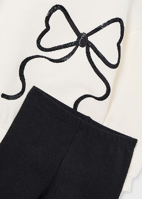 Conj. leggings                Negro