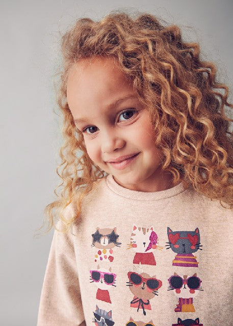 Conj. pullover leggings canal Plomo