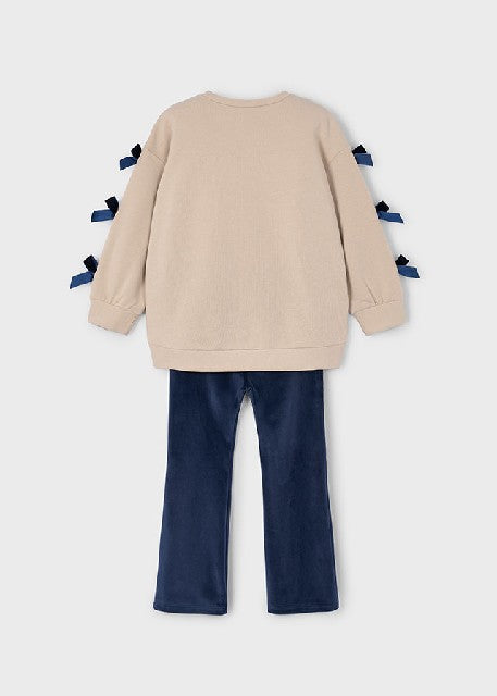 Conj. leggings pullover       Marino