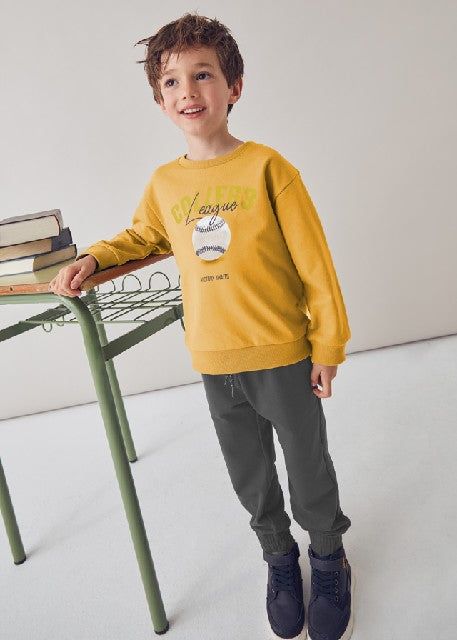 Chandal =college=             Mostaza