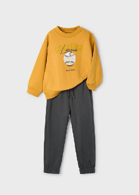 Chandal =college=             Mostaza