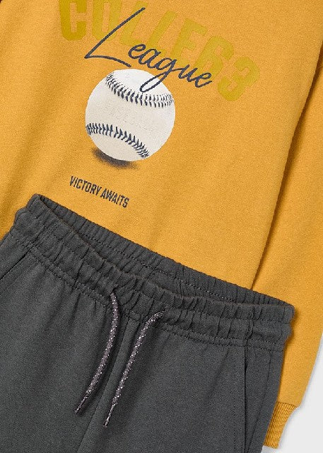 Chandal =college=             Mostaza