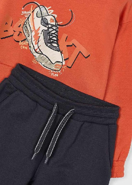 Chandal pullover =bskt=       Naranja