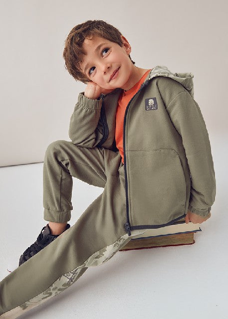 Chandal 2pant. con estampado  Tahin