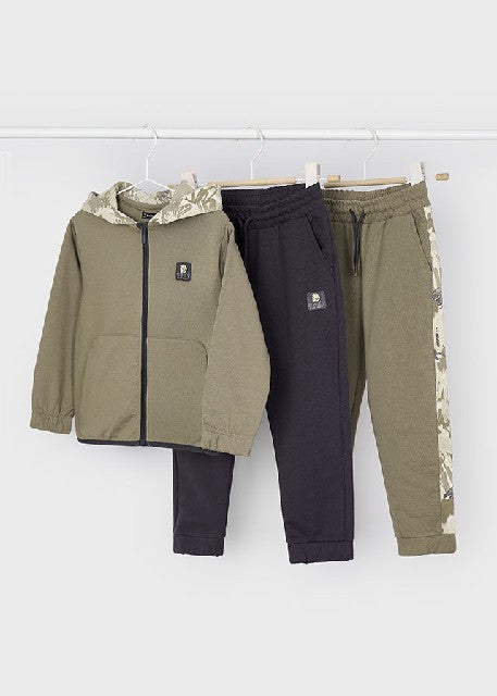 Chandal 2pant. con estampado  Tahin