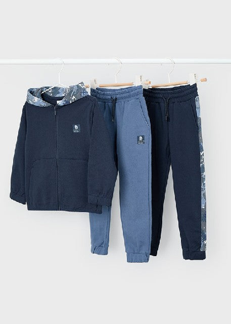 Chandal 2pant. con estampado  Marino