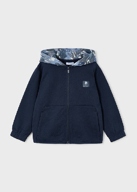 Chandal 2pant. con estampado  Marino