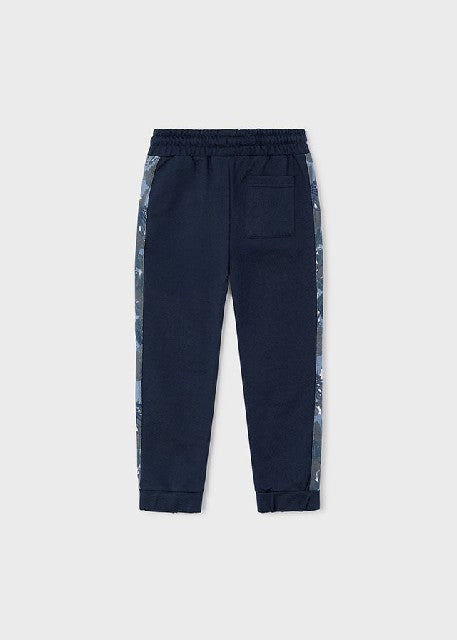Chandal 2pant. con estampado  Marino