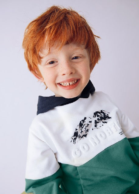 Chandal pullover 2 pantalones Abeto