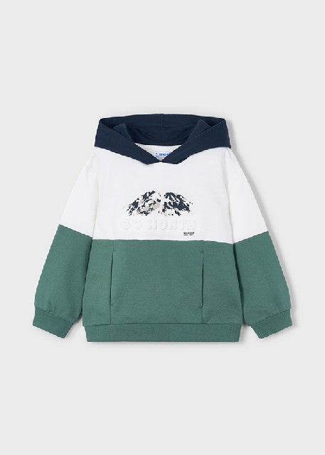 Chandal pullover 2 pantalones Abeto