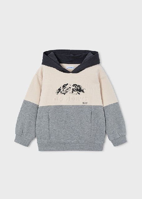 Chandal pullover 2 pantalones Niebla