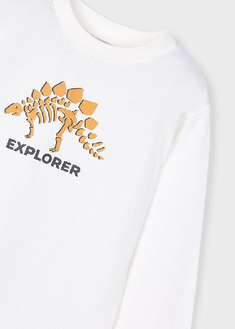 Chandal camiseta =explorer=   Mostaza