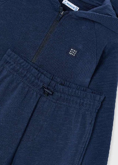 Chandal pantalon parachute    Azul