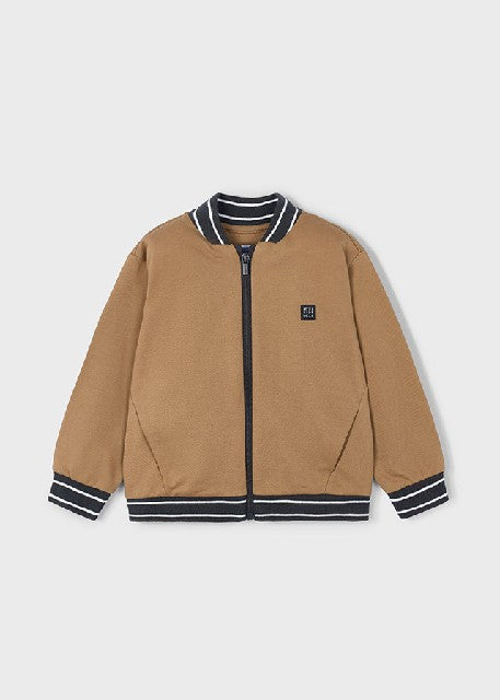 Chandal bomber camiseta       Caramelo