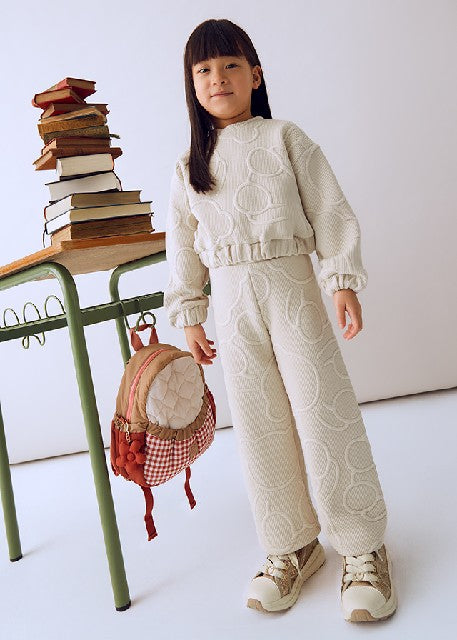 Chandal acolchado             Arena