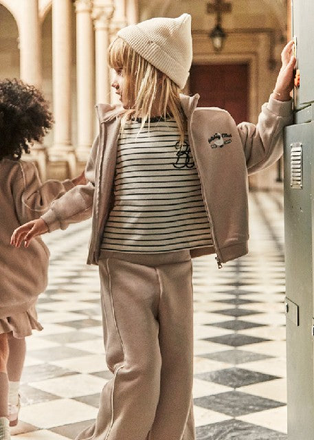 Chandal felpon bandas         Avellana