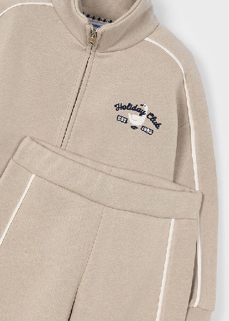 Chandal felpon bandas         Avellana