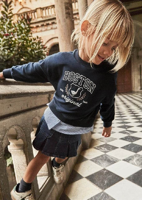 Falda denim tablas            Superoscur