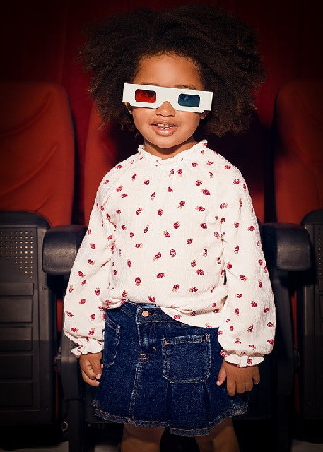 Falda denim tablas            Superoscur