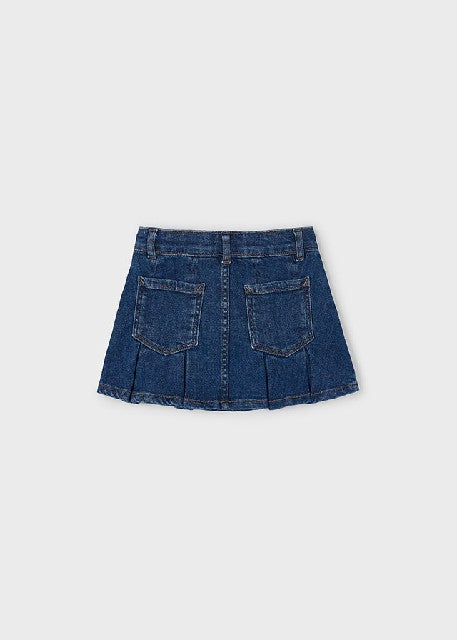 Falda denim tablas            Superoscur