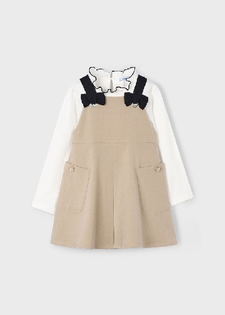 Vestido pichi cisne           Madera