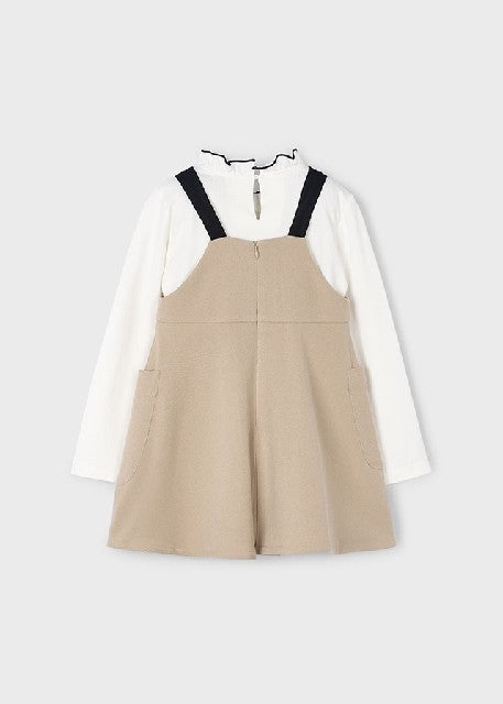 Vestido pichi cisne           Madera
