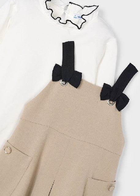 Vestido pichi cisne           Madera