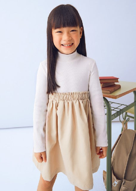 Vestido combinado cargo       Arena