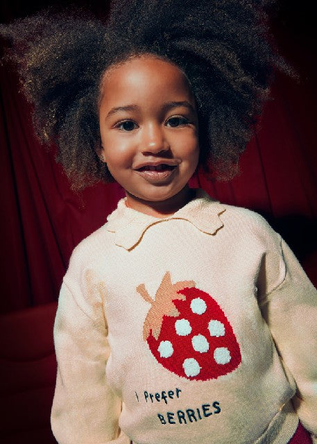 Conj. falda jacquard          Rojo