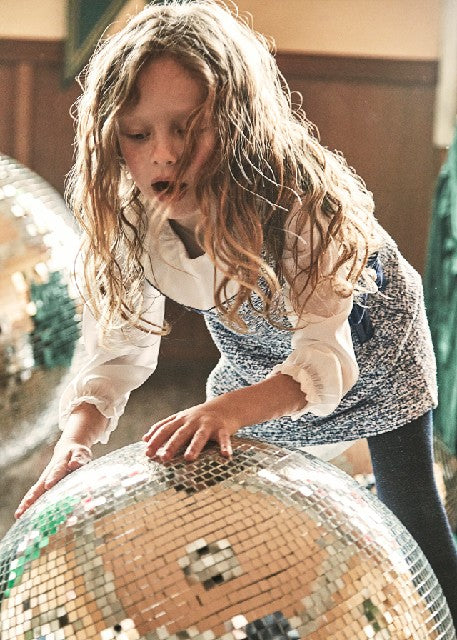 Vestido pichi combinado       Oceano