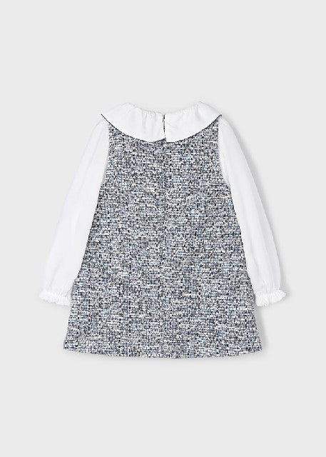 Vestido pichi combinado       Oceano