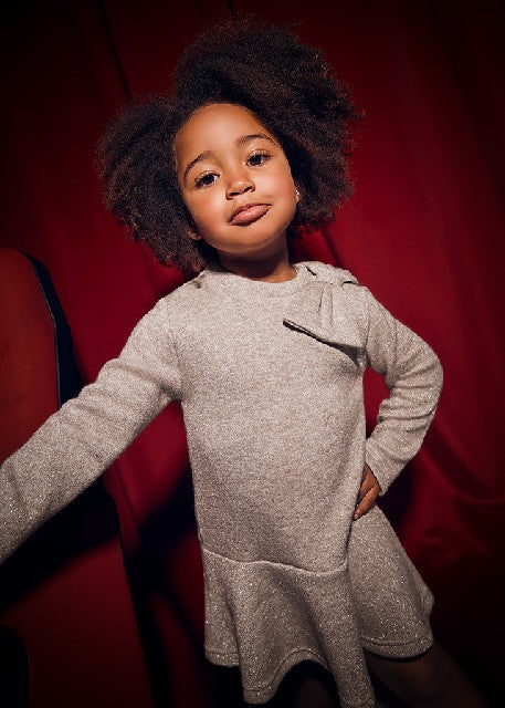 Vestido tricot por metro      Toffe