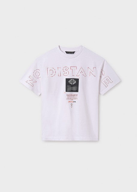 Camiseta m/c  no distance
