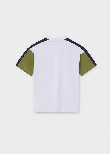 Camiseta m/c blocking