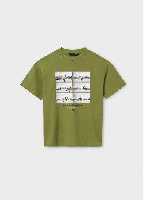 Camiseta m/c  track 06