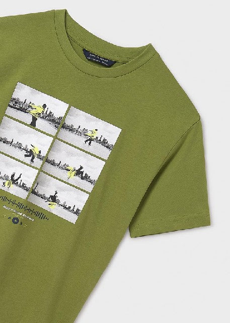 Camiseta m/c  track 06